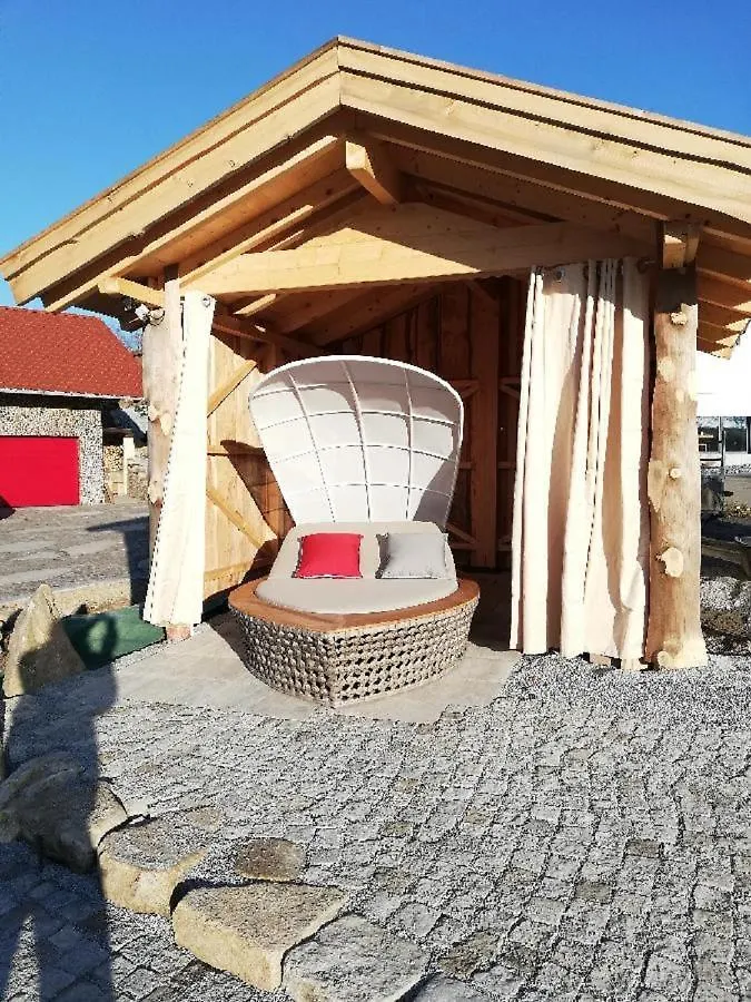 Vila Willis Huette Zachenberg Horská chata